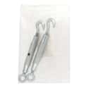 GANCHO PARA COLGAR EN TECHO O PARED ACERO CANCAMO GANCHO 10MM 2UDS - 2