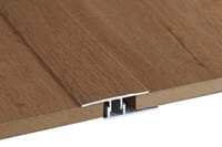 PERFIL TRANSICIÓN DE ALUMINIO RHIN 240 CM - 2