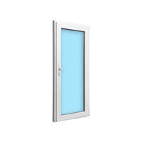 BALCONERA PVC PRACTICABLE BLANCA 90X200CM APERTURA EXTERIOR IZQUIERDA - 3