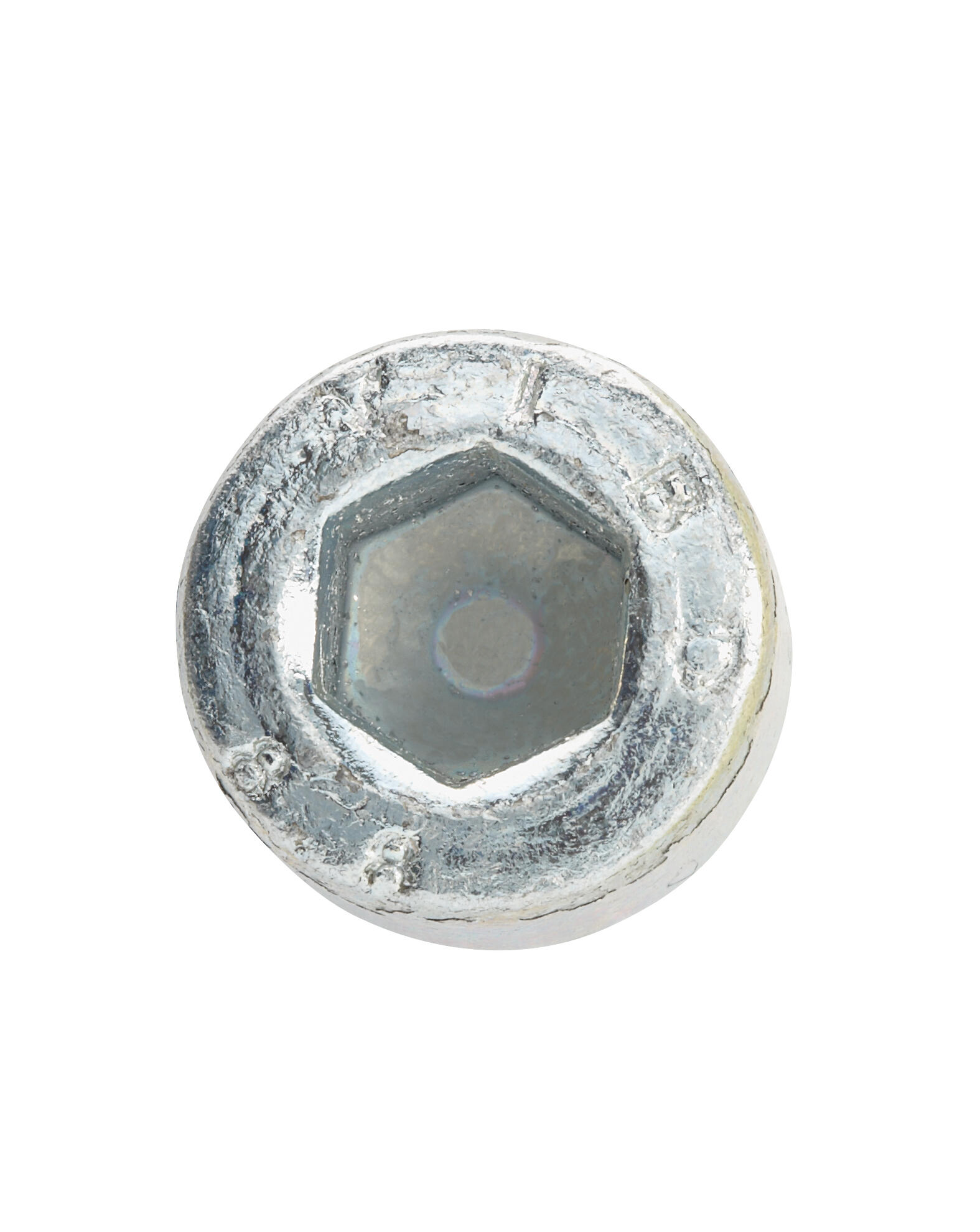 TORNILLOS MÉTRICO CILÍNDRICOS PARA METAL CINCADOS 8X25MM. 100UDS - 3