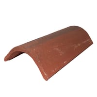 CABALLETE PARA TEJA DE HORMIGÓN GREDOS ROJO ENVEJECIDO - 3