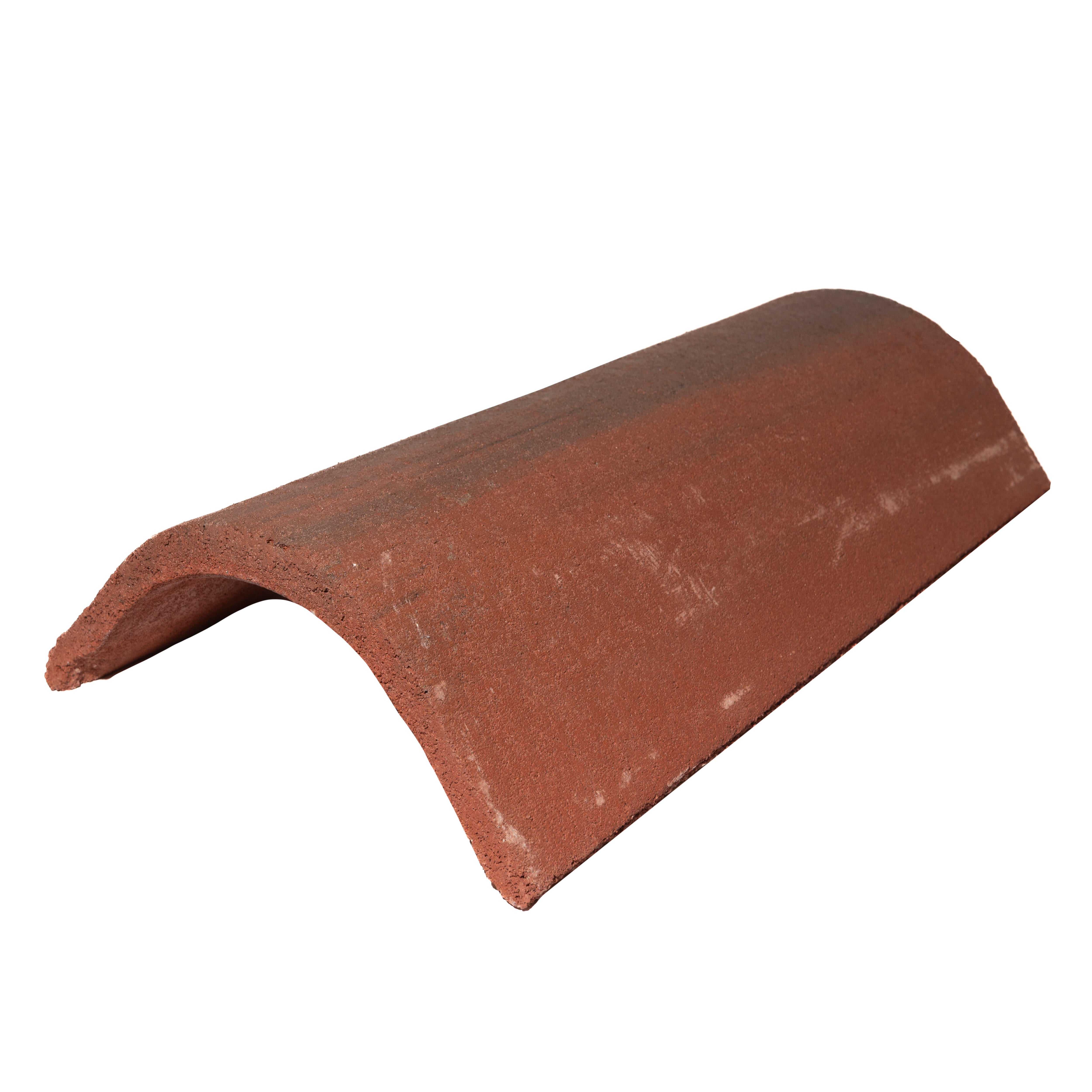 CABALLETE PARA TEJA DE HORMIGÓN GREDOS ROJO ENVEJECIDO - 3