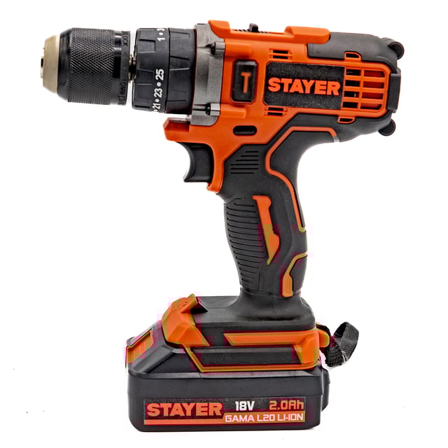 TALADRO PERCUTOR BATERÍA STAYER PB18 B L20 PK 18V