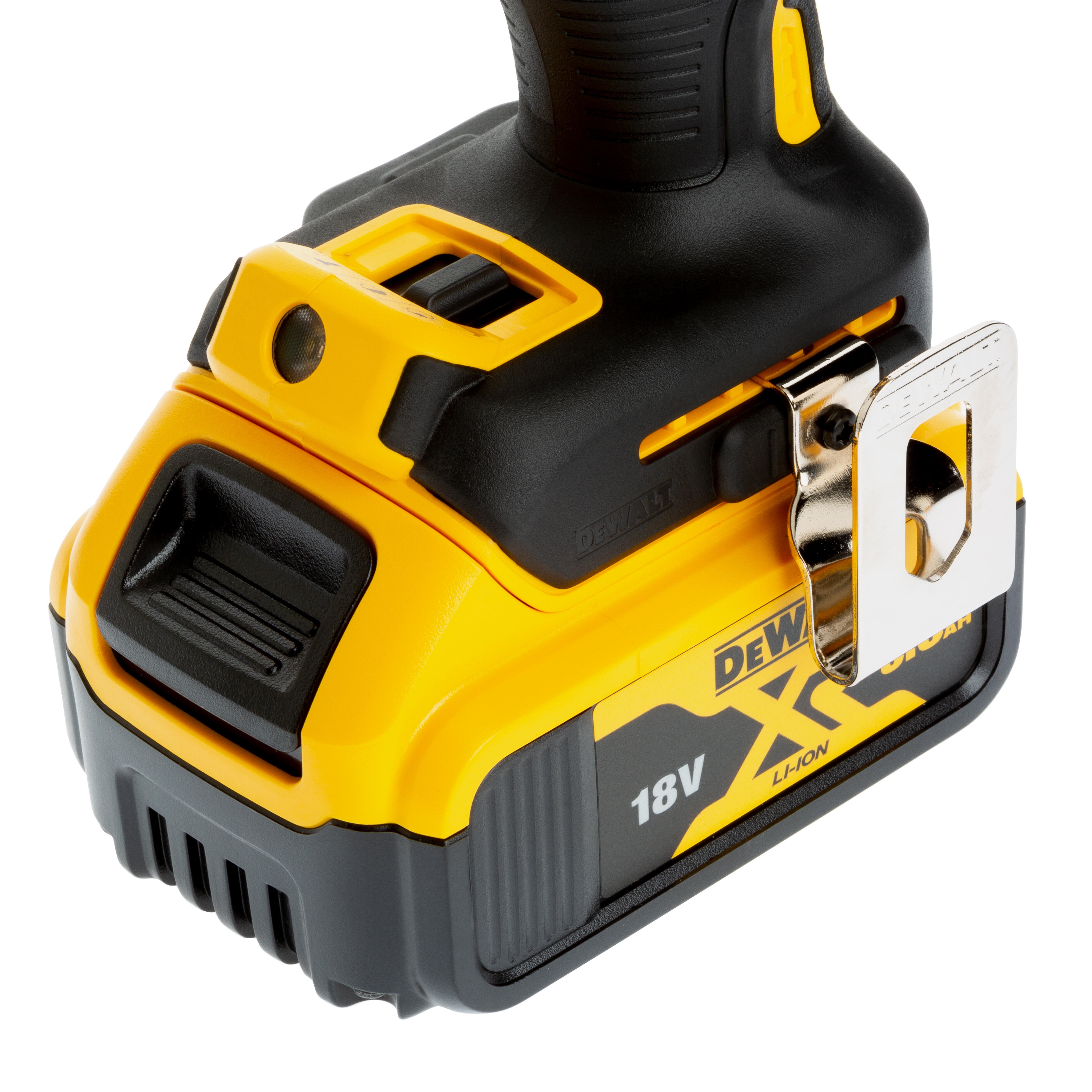 TALADRO PERCUTOR BATERÍA DEWALT DCD996P1 18V BRUSHLESS 5AH - 4