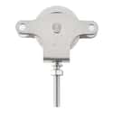 POLEA TENDEDERO ACERO INOXIDABLE CON TORNILLO M 6 X 40  MM. 2 UDS. - 2