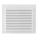 REJILLA DE VENTILACION EMPOTRABLE PLASTICO 14.6 X 17.5 CM - 2