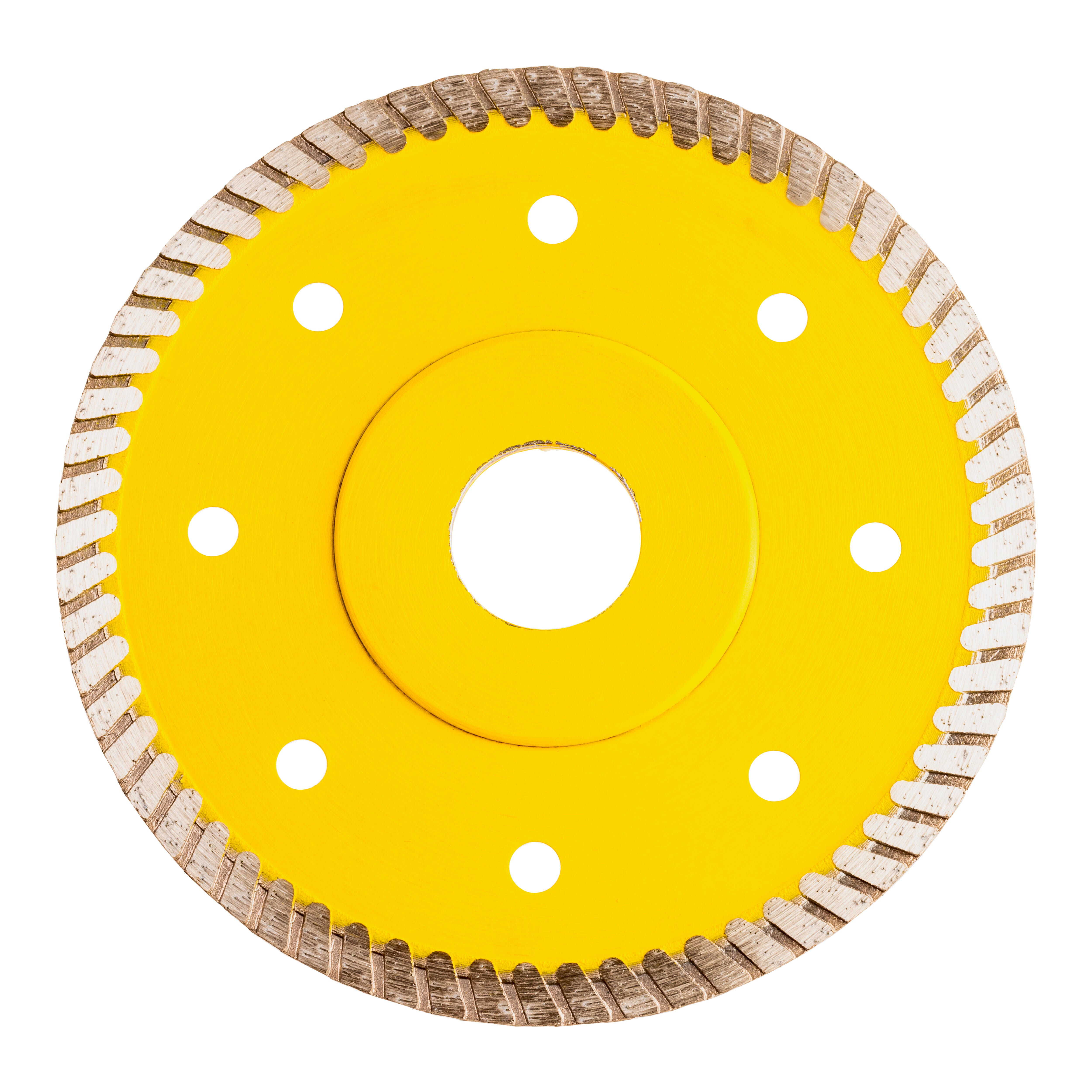 DISCO DE DIAMANTE AMOLADORA CORTE CERÁMICO BANDA CONTÍNUA TURBO EXTRAFINO 115MM STAYER - 3