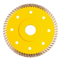 DISCO DE DIAMANTE AMOLADORA CORTE CERÁMICO BANDA CONTÍNUA TURBO EXTRAFINO 115MM STAYER - 3