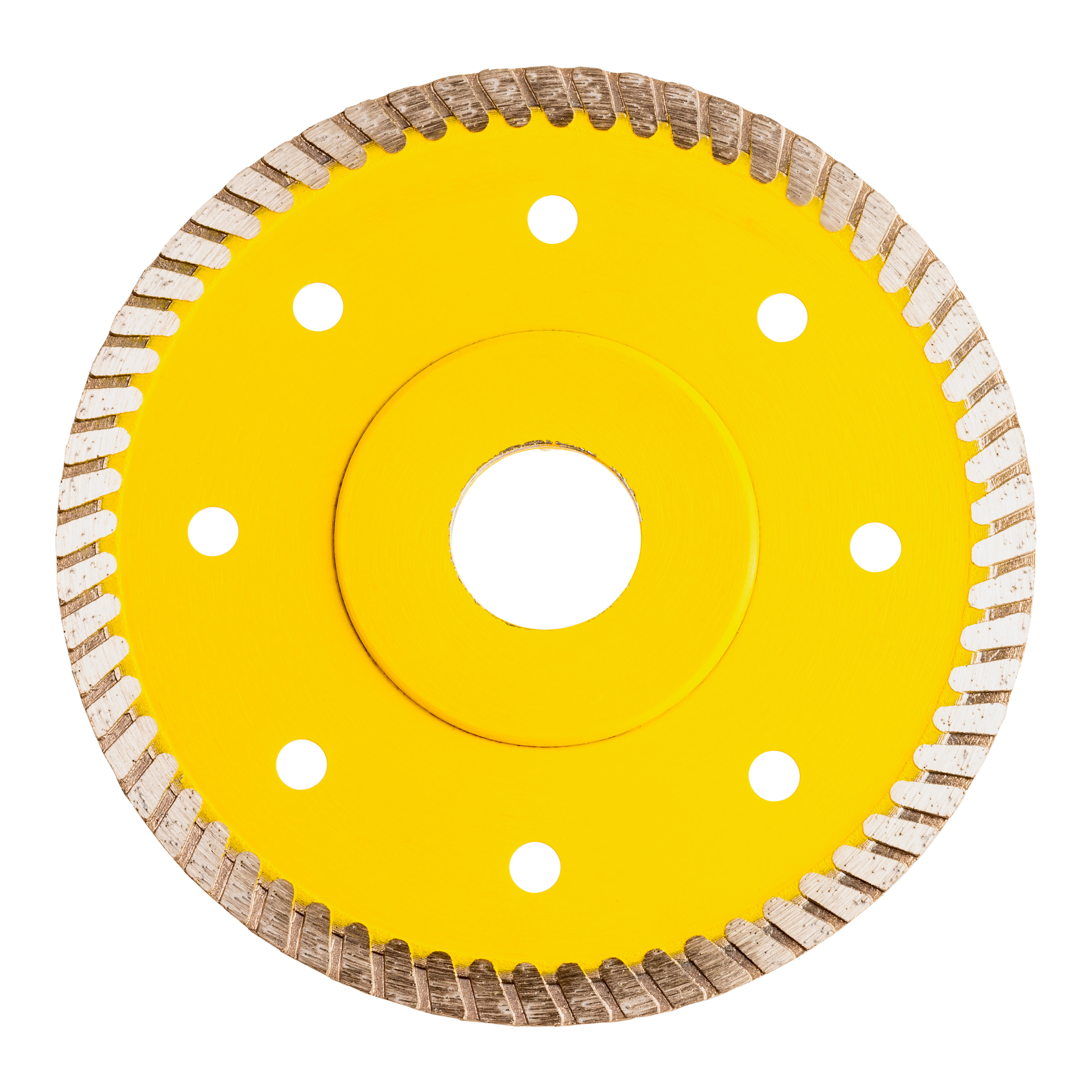 DISCO DE DIAMANTE AMOLADORA CORTE CERÁMICO BANDA CONTÍNUA TURBO EXTRAFINO 115MM STAYER - 3