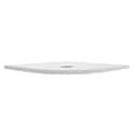 PLATO DE DUCHA SEMICIRCULAR BLANCO 90X90CM - 7