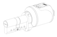 CUERPO MOTORIZADO REMOCK LOCKEY  MAGIC UNIVERSAL - 4