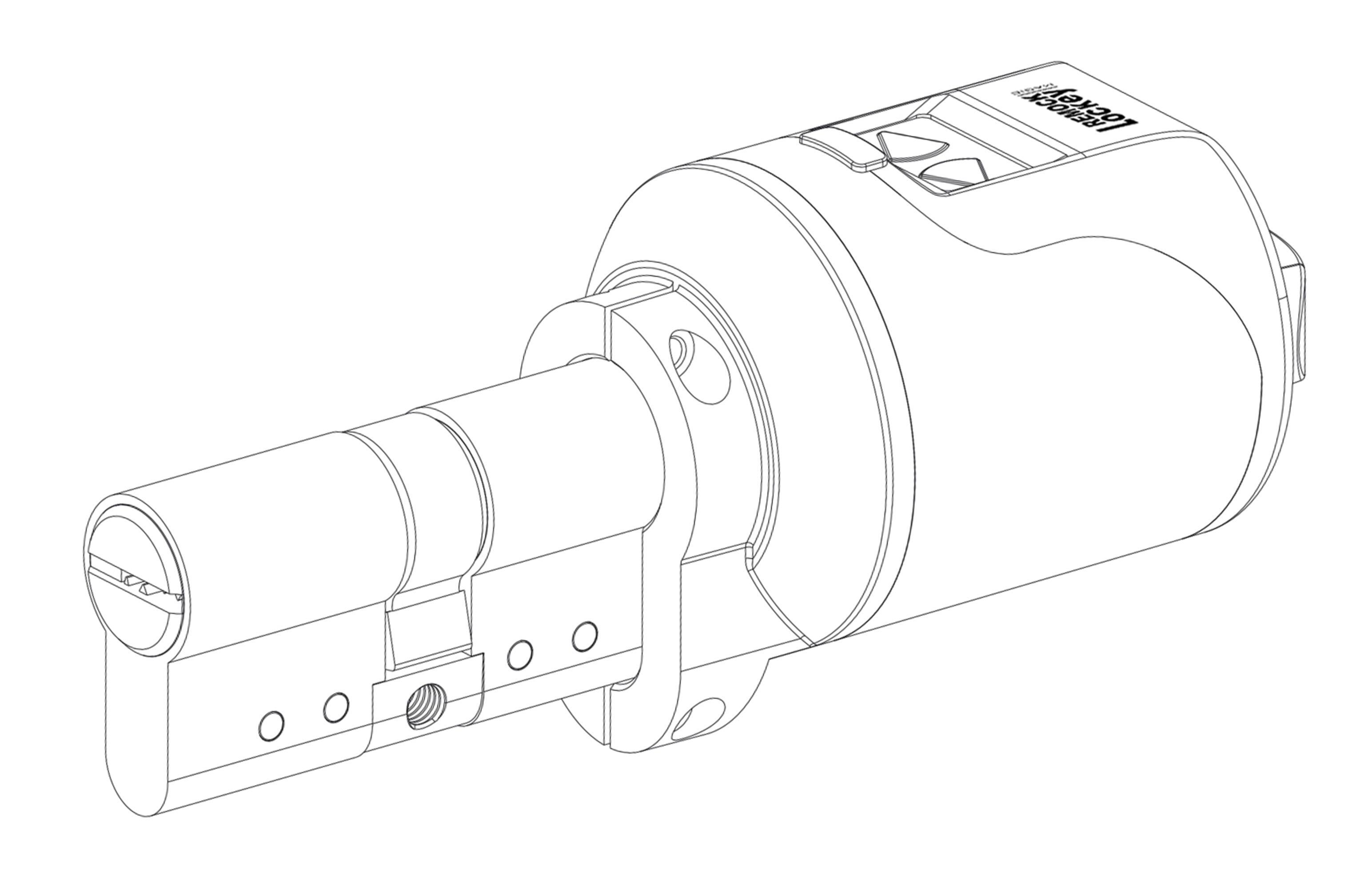 CUERPO MOTORIZADO REMOCK LOCKEY  MAGIC UNIVERSAL - 4