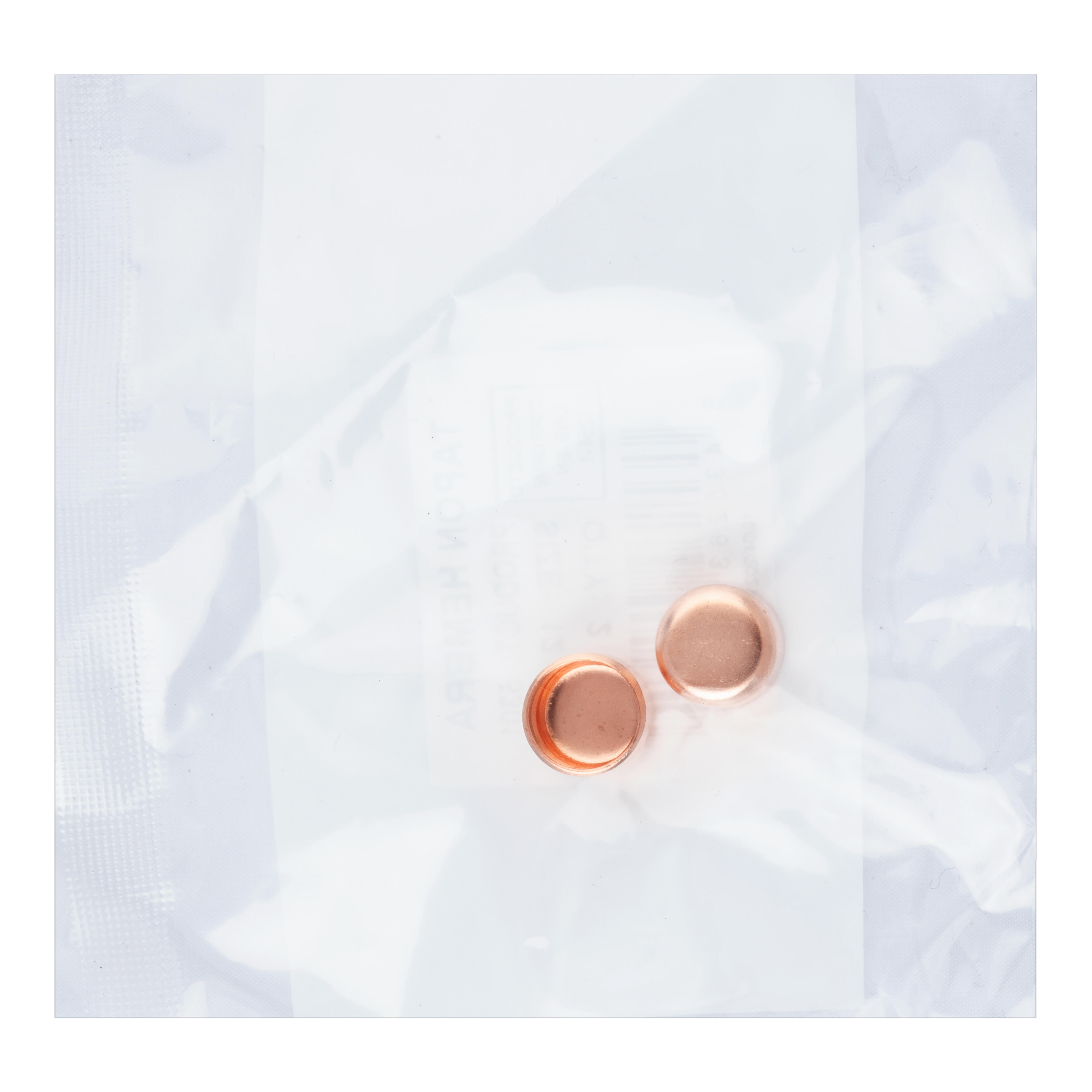 TAPÓN Ø12MM COBRE HEMBRA 2 UNIDADES - 2