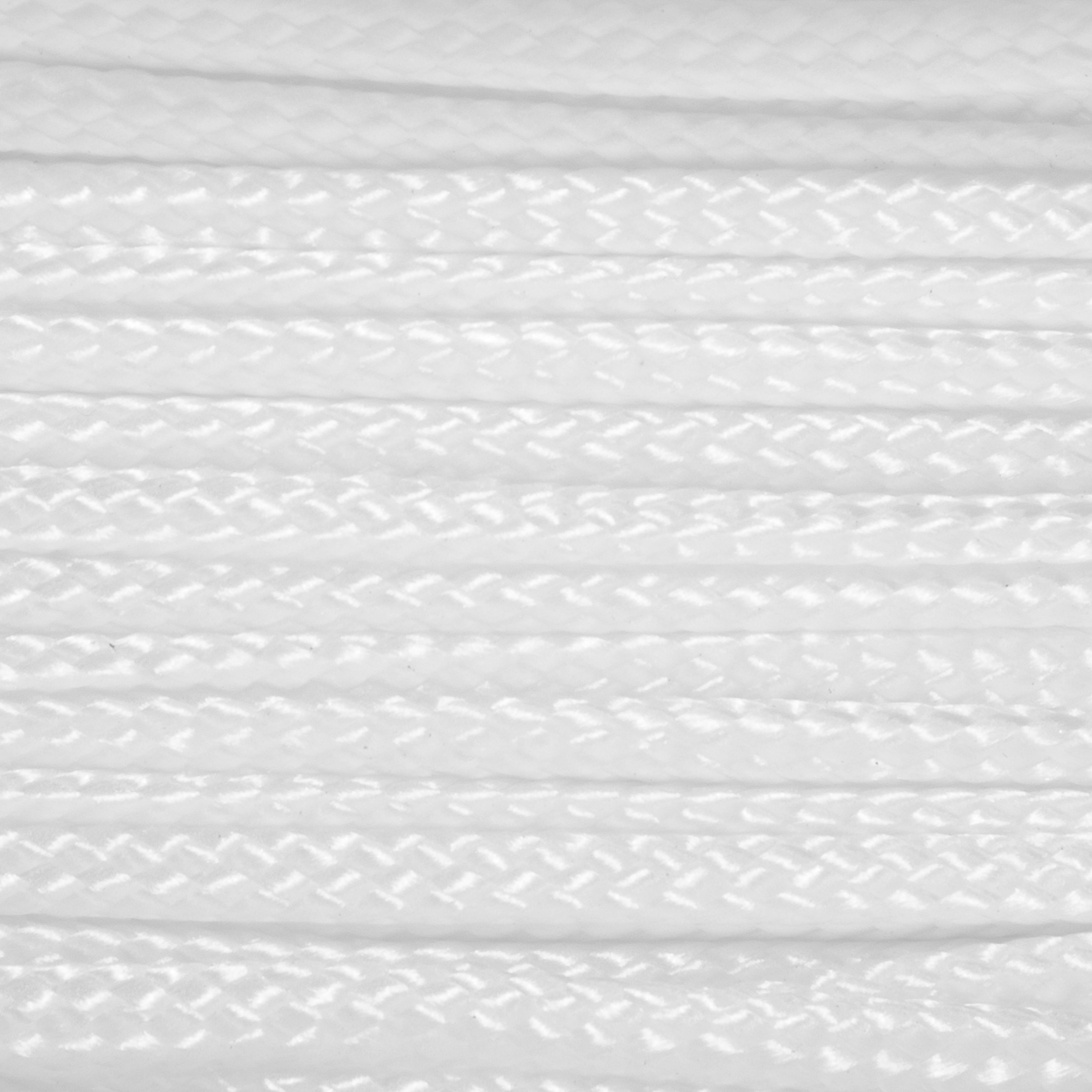 CUERDA POLIAMIDA TRENZADA 4.5MM. 1M BLANCO ROMBULL - 2