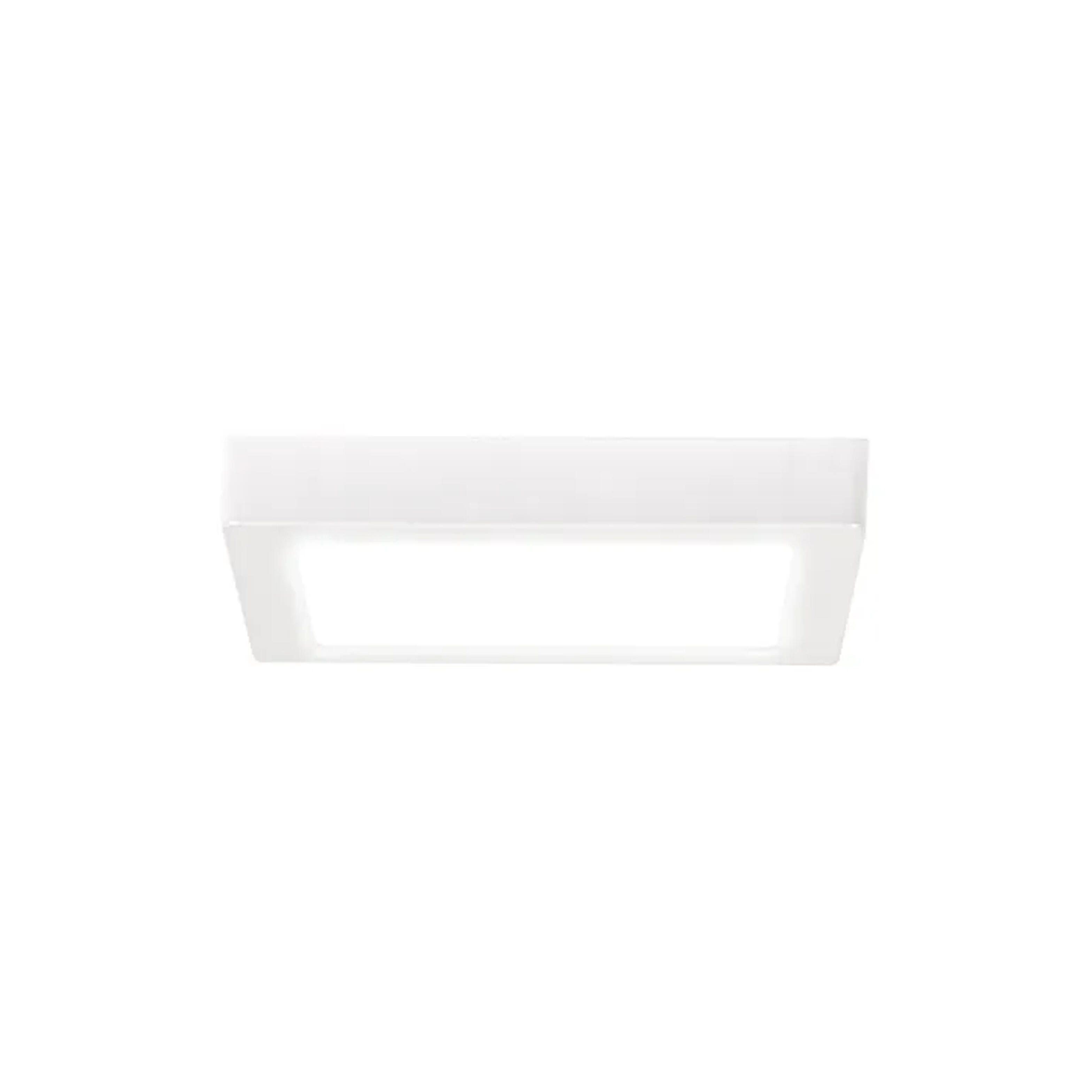 DOWNLIGHT SUPERFICIE CUADRADO BLANCO 6W CCT - 2