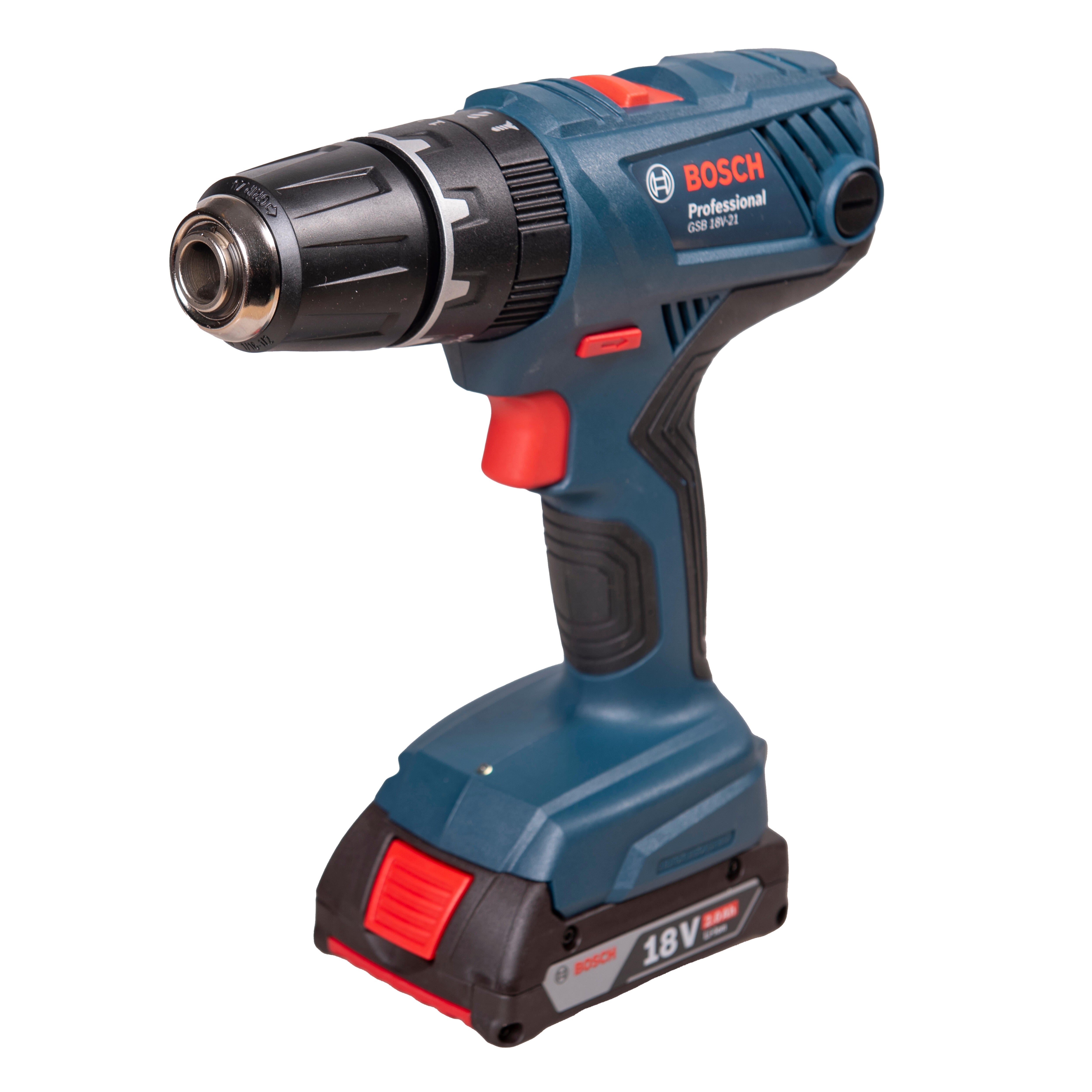 PACK TALADRO GSB 18V-21 + ATORNILLADOR DE IMPACTO GDR 18V-160 BOSCH - 5