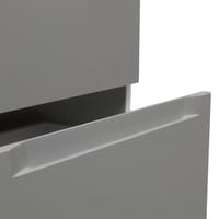 MUEBLE DE BAÑO CON LAVABO ROCA BORNEO GRIS CLARO 60.5X46CM - 3