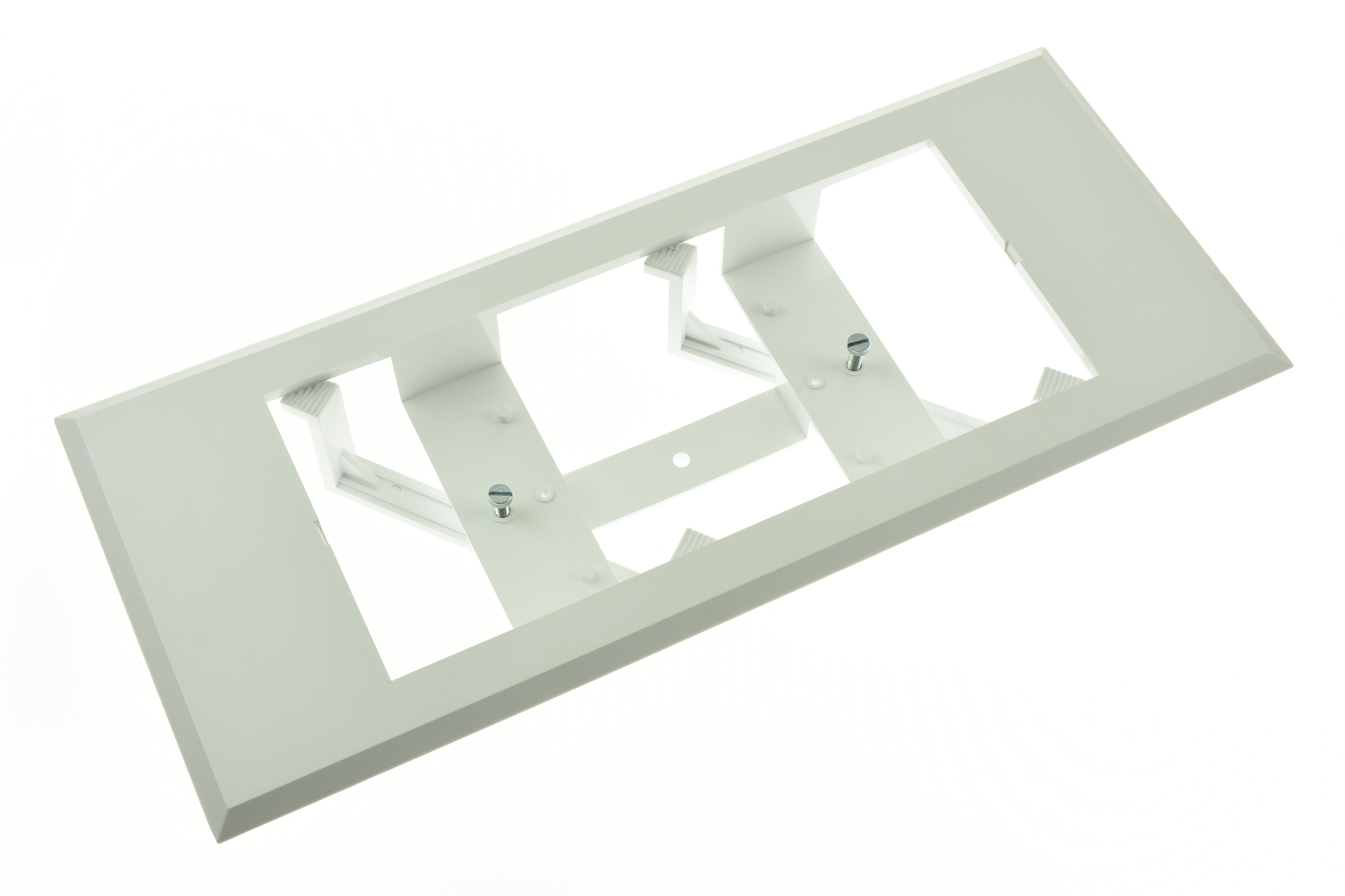 MARCO UNIVERSAL DE EMPOTRAR PARA LUMINARIA DE EMERGENCIA - 2