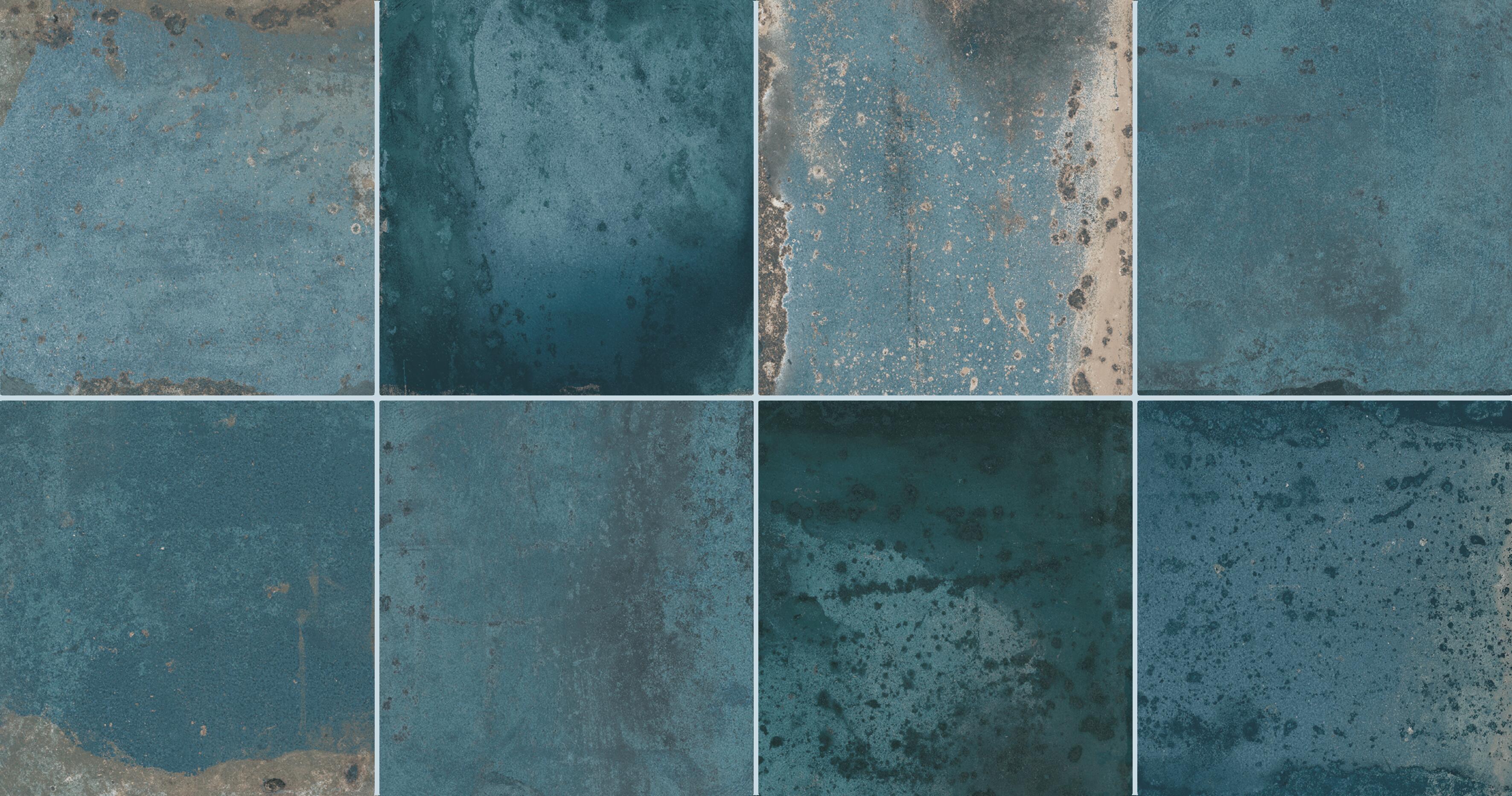 AZULEJO PASTA ROJA 31.6X60CM VANITY COBALTO - 3