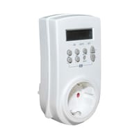 PROGRAMADOR CON ENCHUFE DIGITAL 3680W - 2