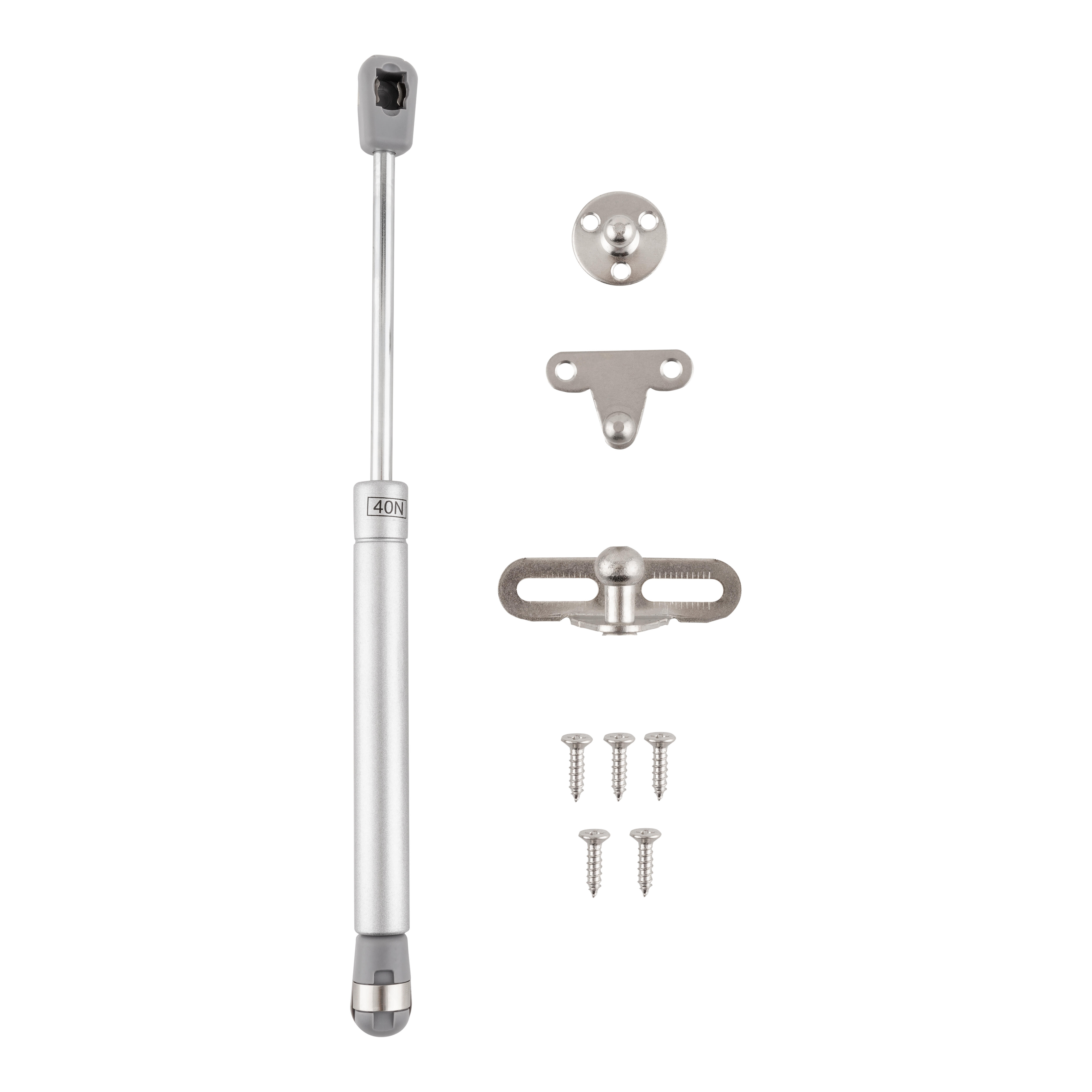 BISAGRA COMPAS TELESCOPICO A GAS PARA PUERTA ABATIBLE 80 N - 2