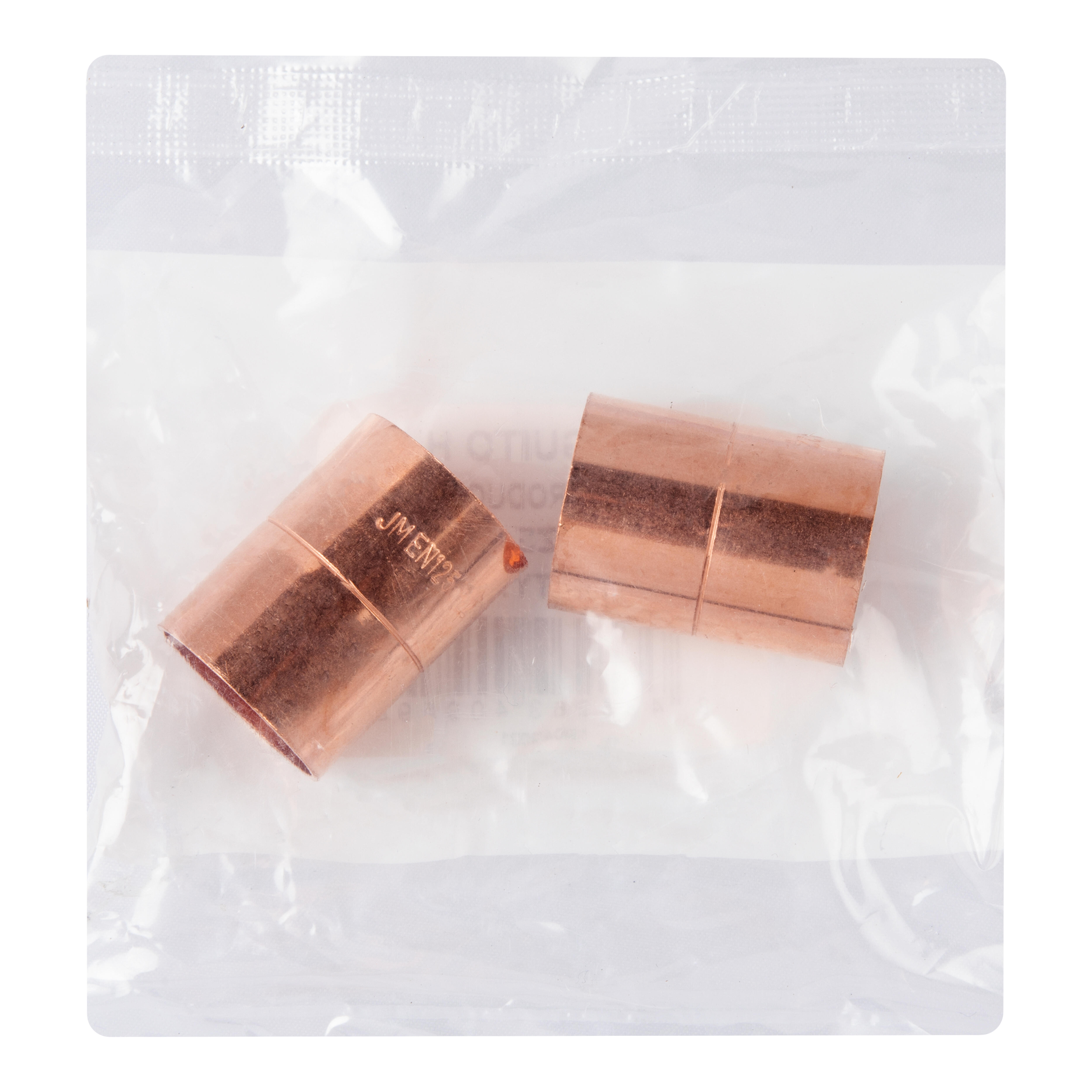 MANGUITO Ø22MM COBRE HEMBRA 2 UNIDADES - 2