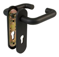 JUEGO MANILLA ACERO+  POLIPROPILENO CON BOCALLAVE - 2