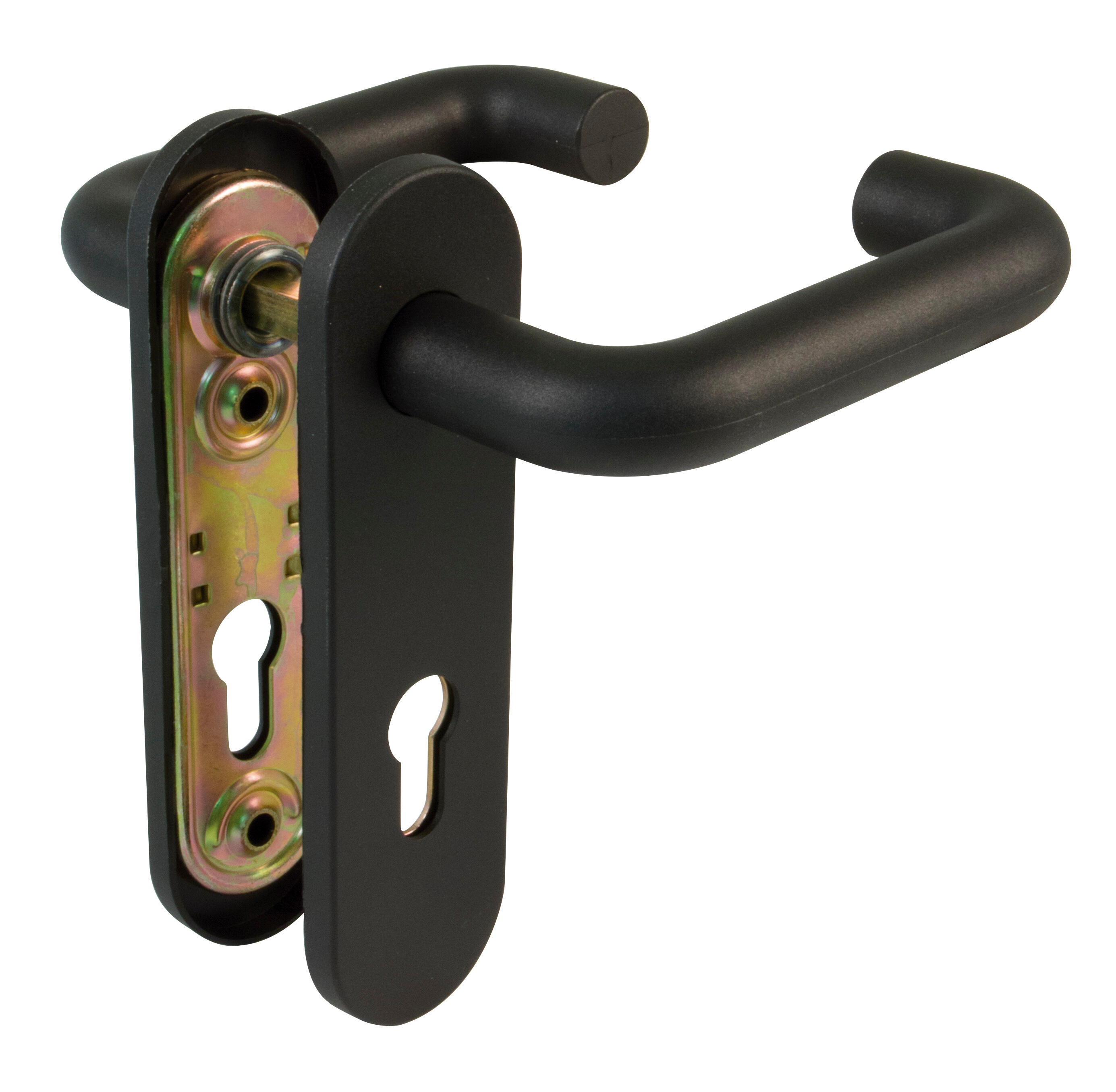 JUEGO MANILLA ACERO+  POLIPROPILENO CON BOCALLAVE - 2