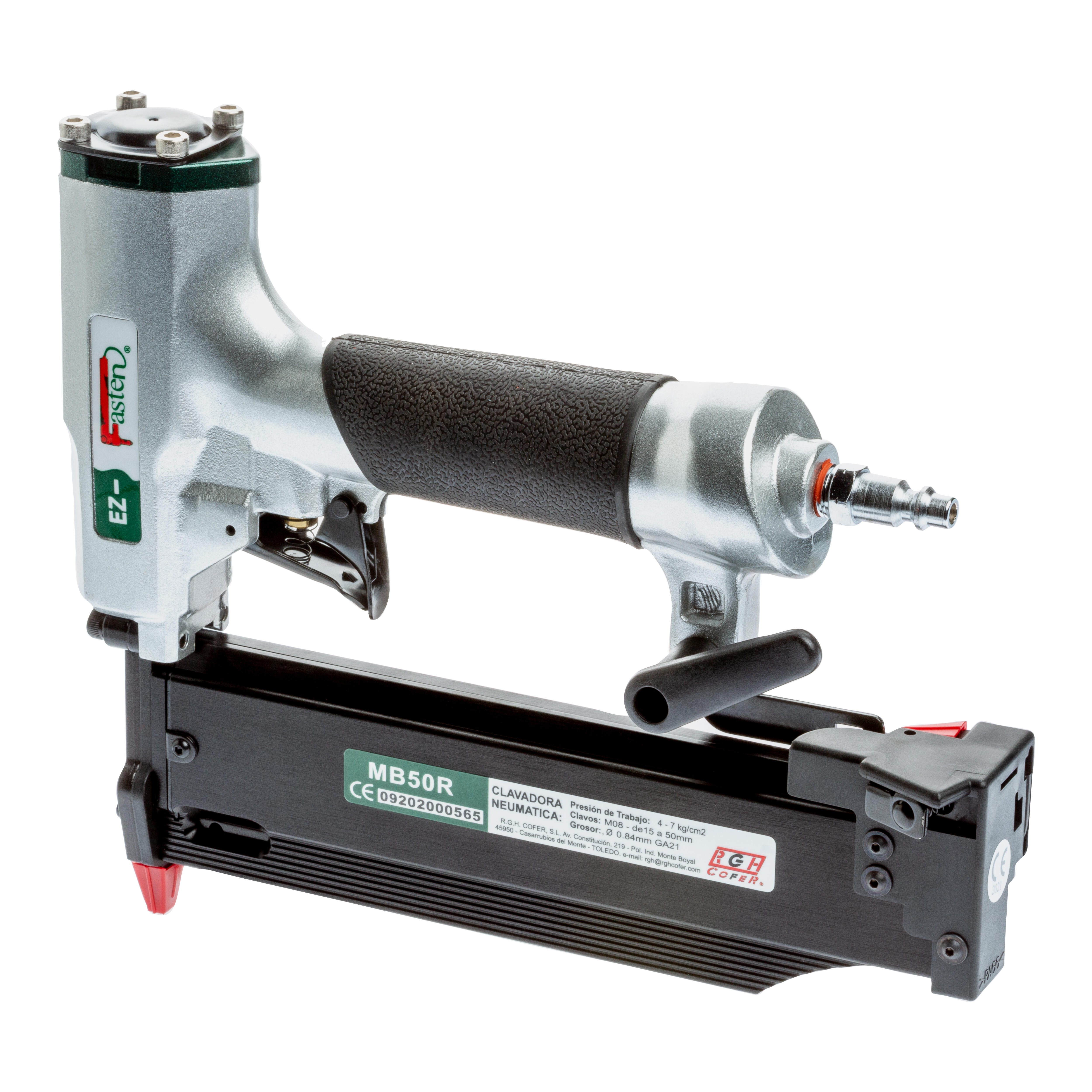 CLAVADORA NEUMÁTICA CLAVOS Ø 0,84 MM HASTA 50 MM MB-50R - 4