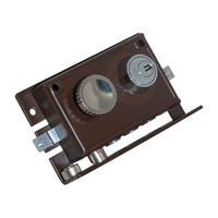 CERRADURA DE SEGURIDAD SOBREPONER MULTIPUNTOS 5540 JIS IZQUIERDA - 3