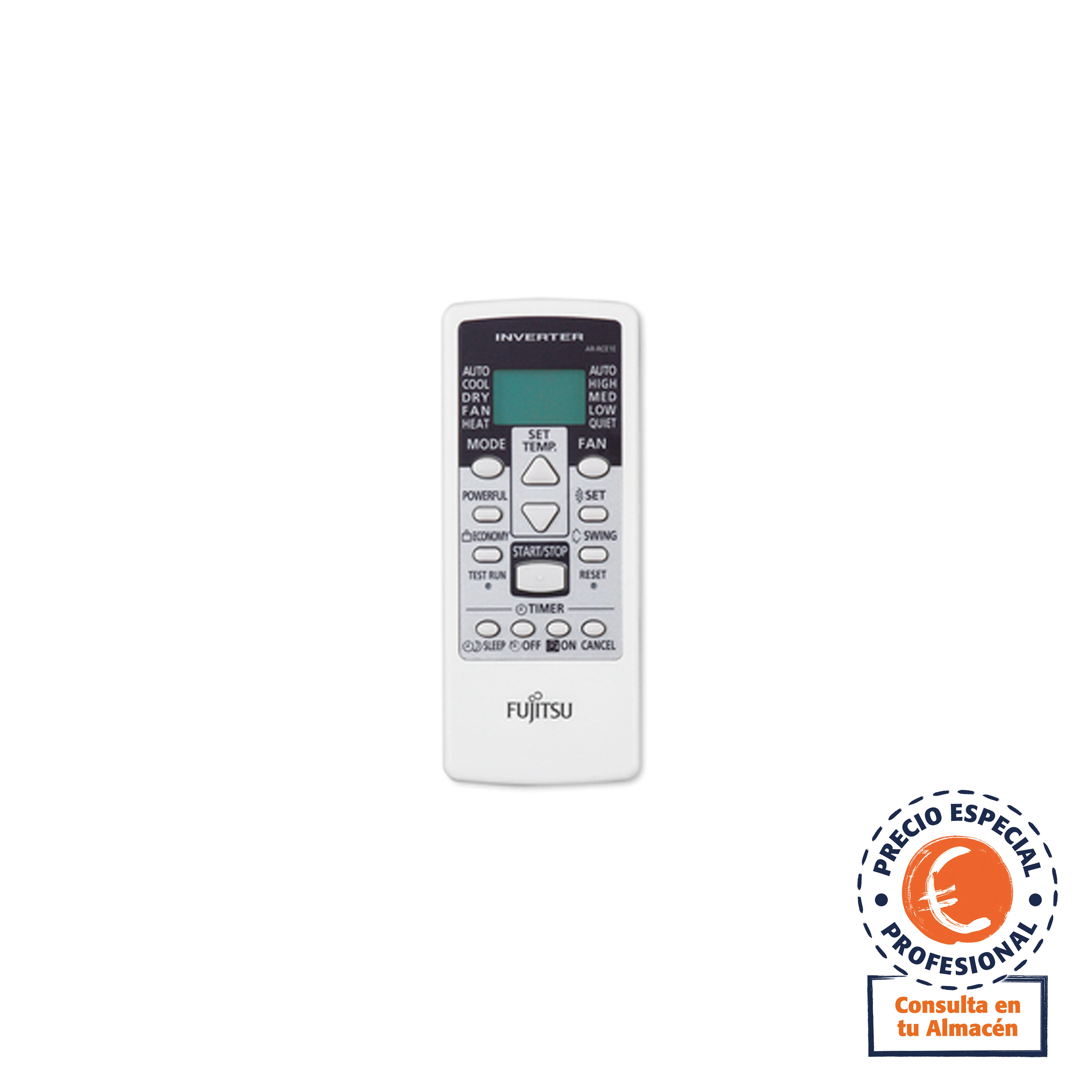 AIRE ACONDICIONADO SPLIT 2150 FRIGORIAS FUJITSU ASY25UI-KP - 3