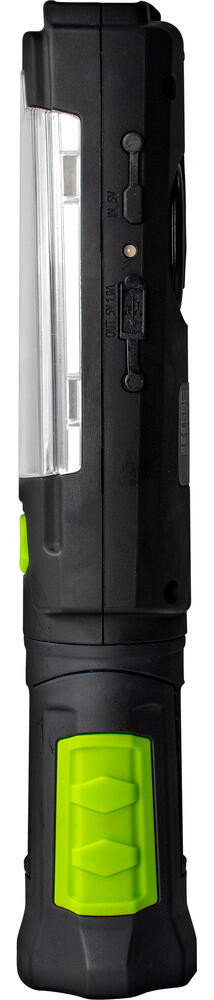 LINTERNA DE MANO RECARGABLE 300LM LUCECO - 5