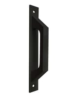 ASA TIRADOR DE ALUMINIO CON PLACA NEGRO - 2