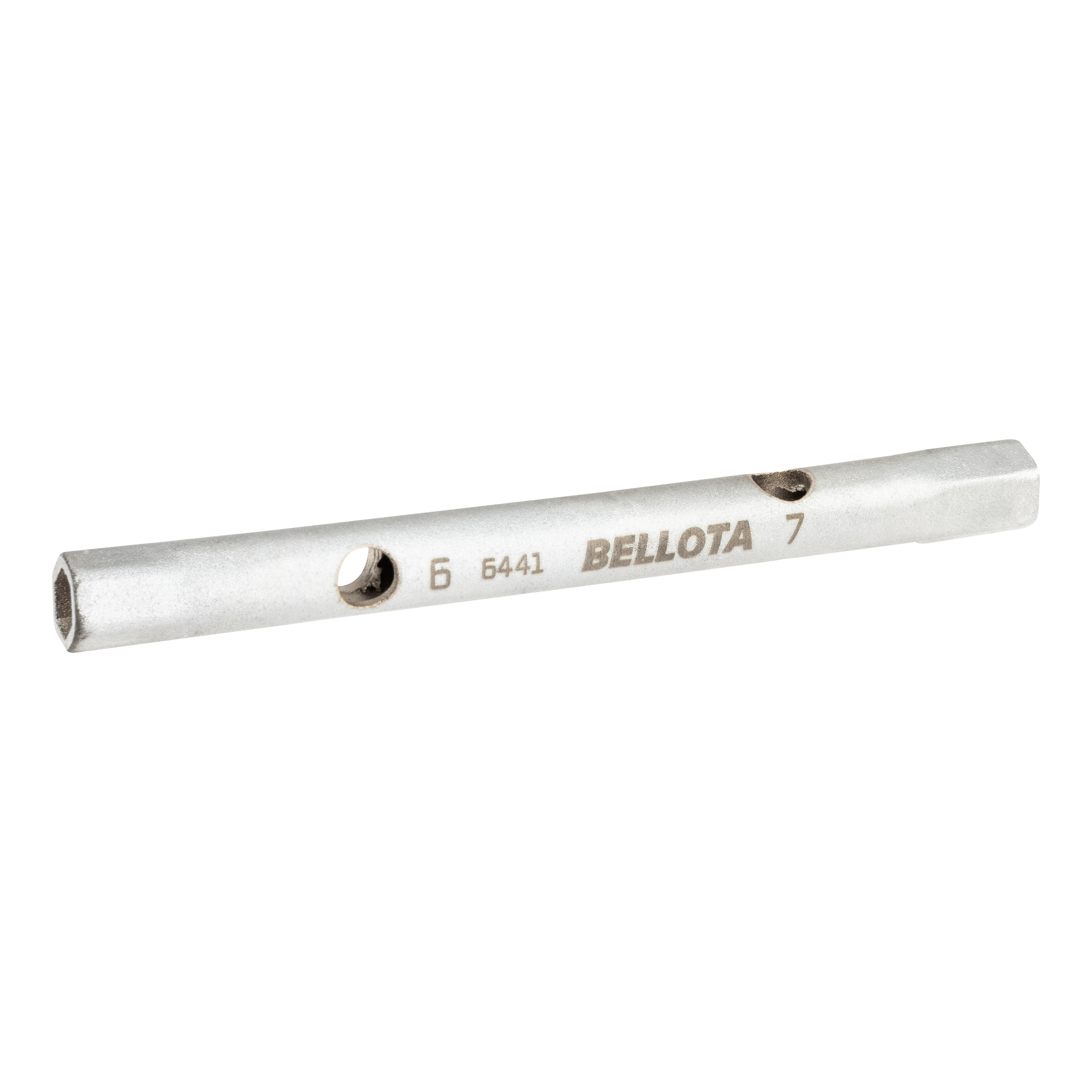 JUEGO 6 LLAVES TUBO HUECAS 7 - 17 MM BELLOTA - 3