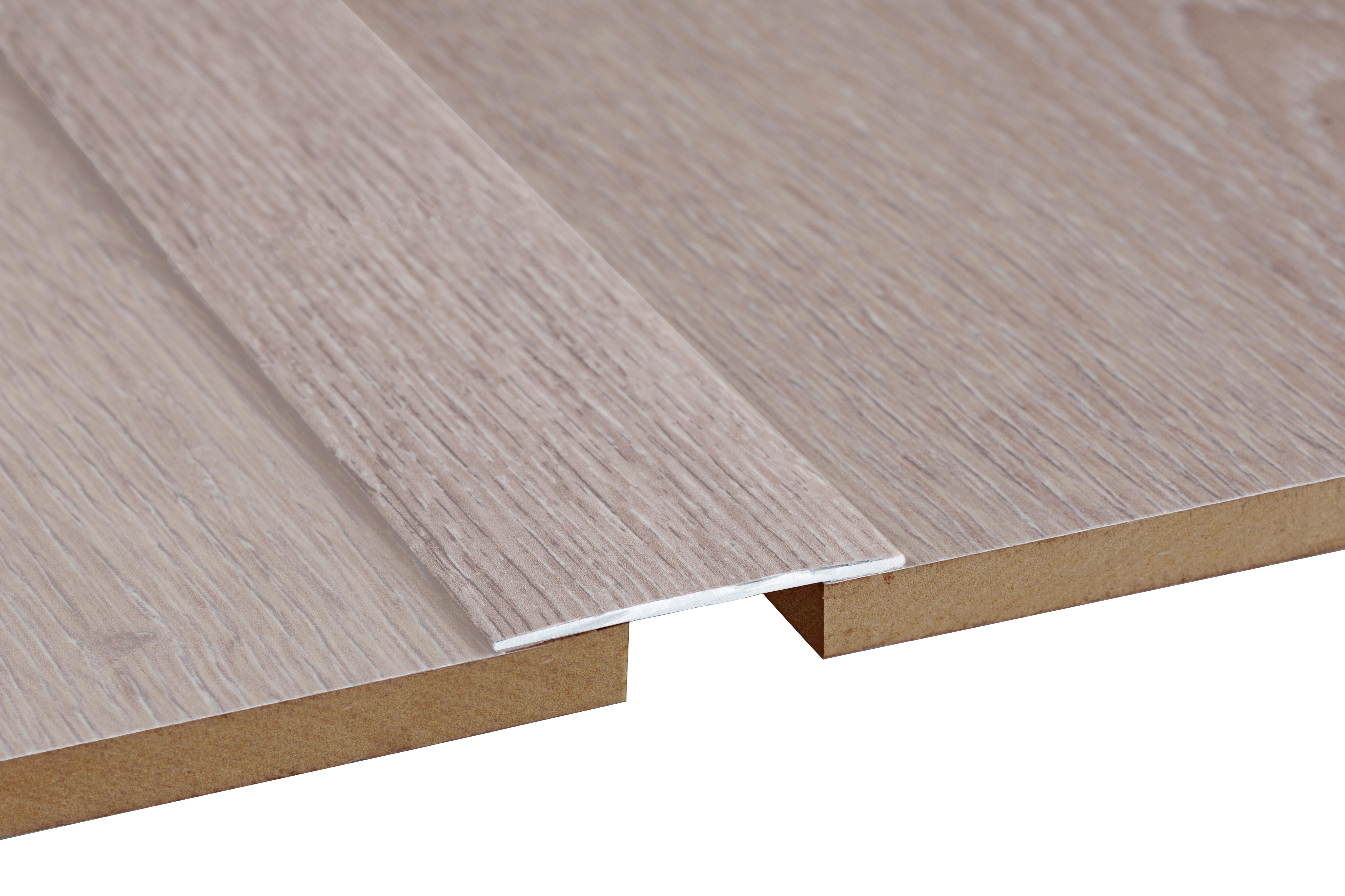 PERFIL TRANSICIÓN ADHESIVO DE ALUMINIO ROCKFORD 90CM - 2