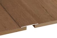 PERFIL TRANSICIÓN ADHESIVO DE ALUMINIO RHIN 90 CM - 2