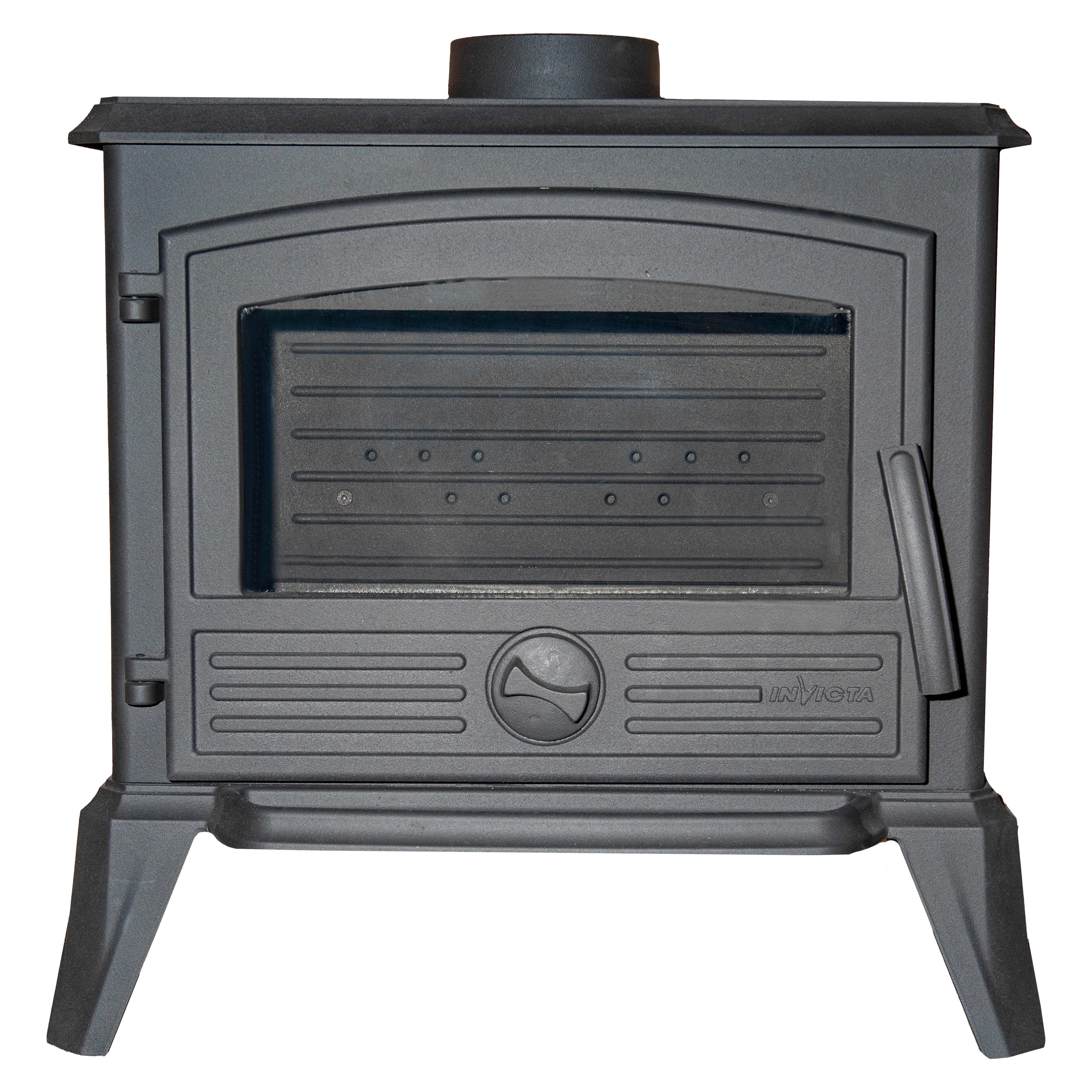 ESTUFA DE LEÑA INVICTA SAMARA 6KW - 3