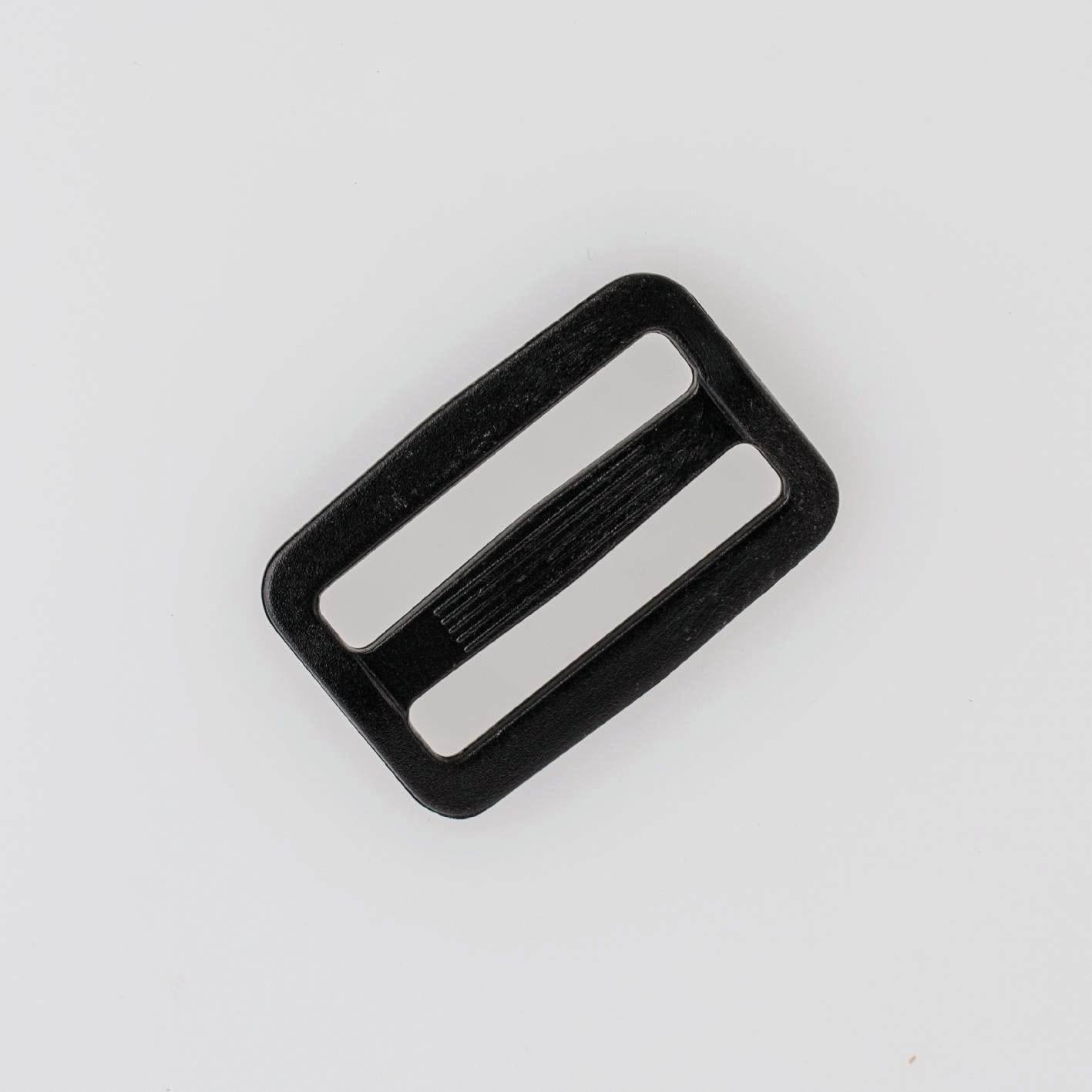 Fibbia di serraggio per cinghia STANDERS 3470144 in poliammide nero L25 mm, 2 pezzi - 3