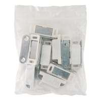 CIERRE PUERTA MAGNÉTICO 4KG 15X18X45 BLANCO 10UDS - 3