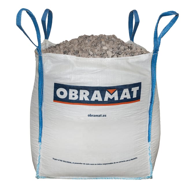 BIG BAG GRAVA 10-20MM 1000 KG - 1