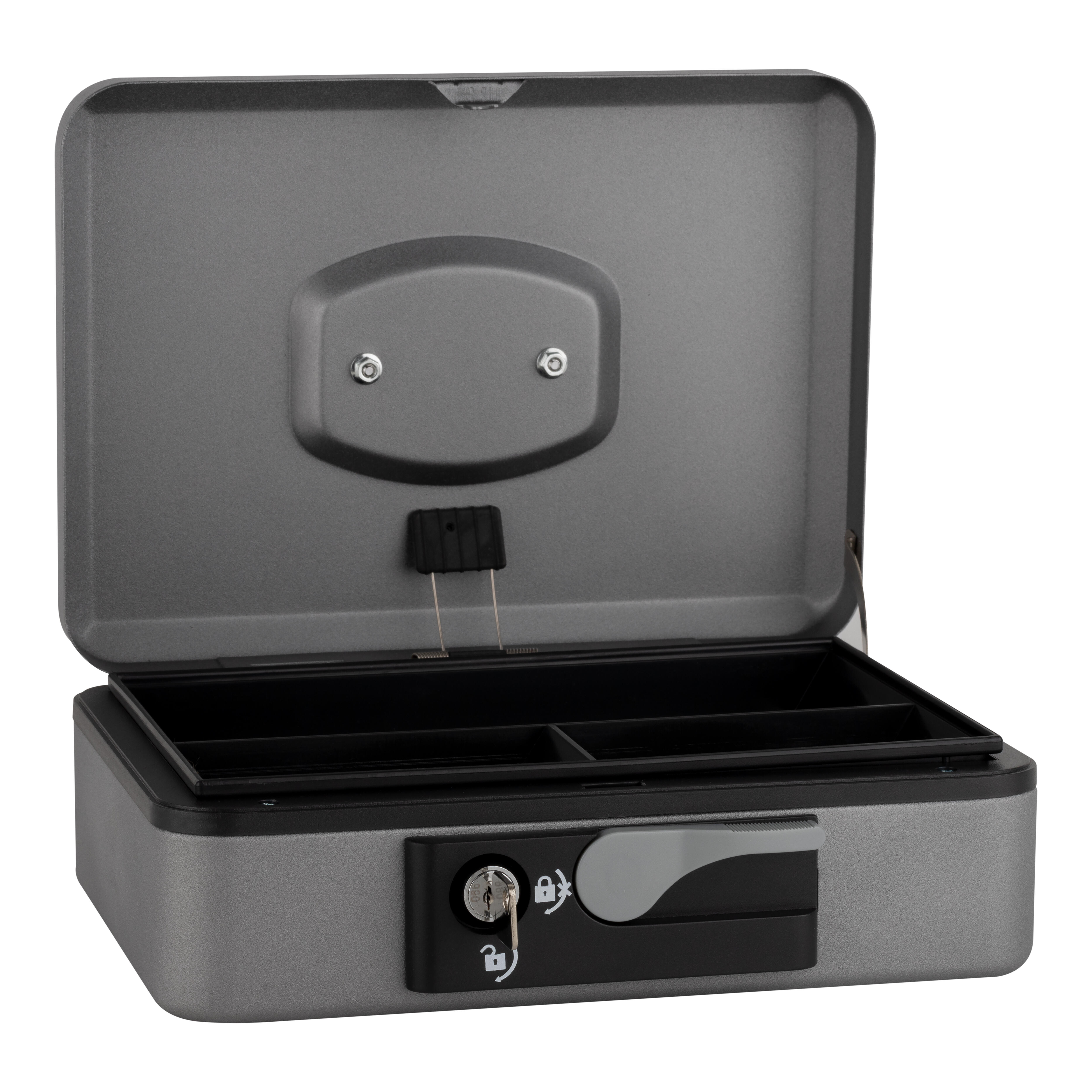 CAJA CAUDALES DE APERTURA LLAVE Y PULSADOR SOBREMESA ARREGUI - 2