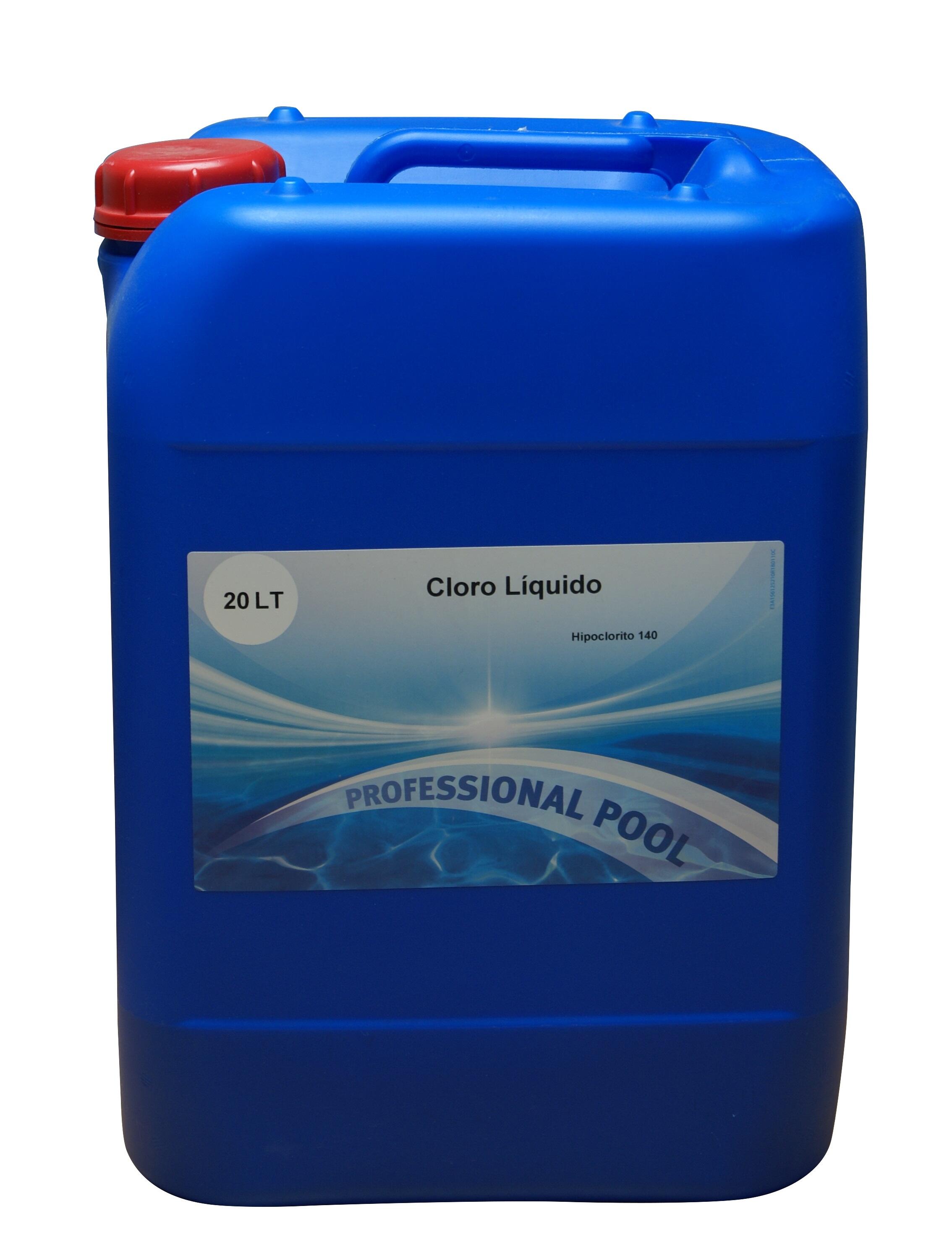 CLORO LIQUIDO 20L - 2