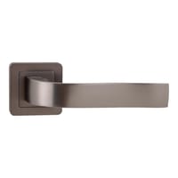 JUEGO DE MANILLA ROSETAS ZAMAK GRAFITO MATE 8844 - 2