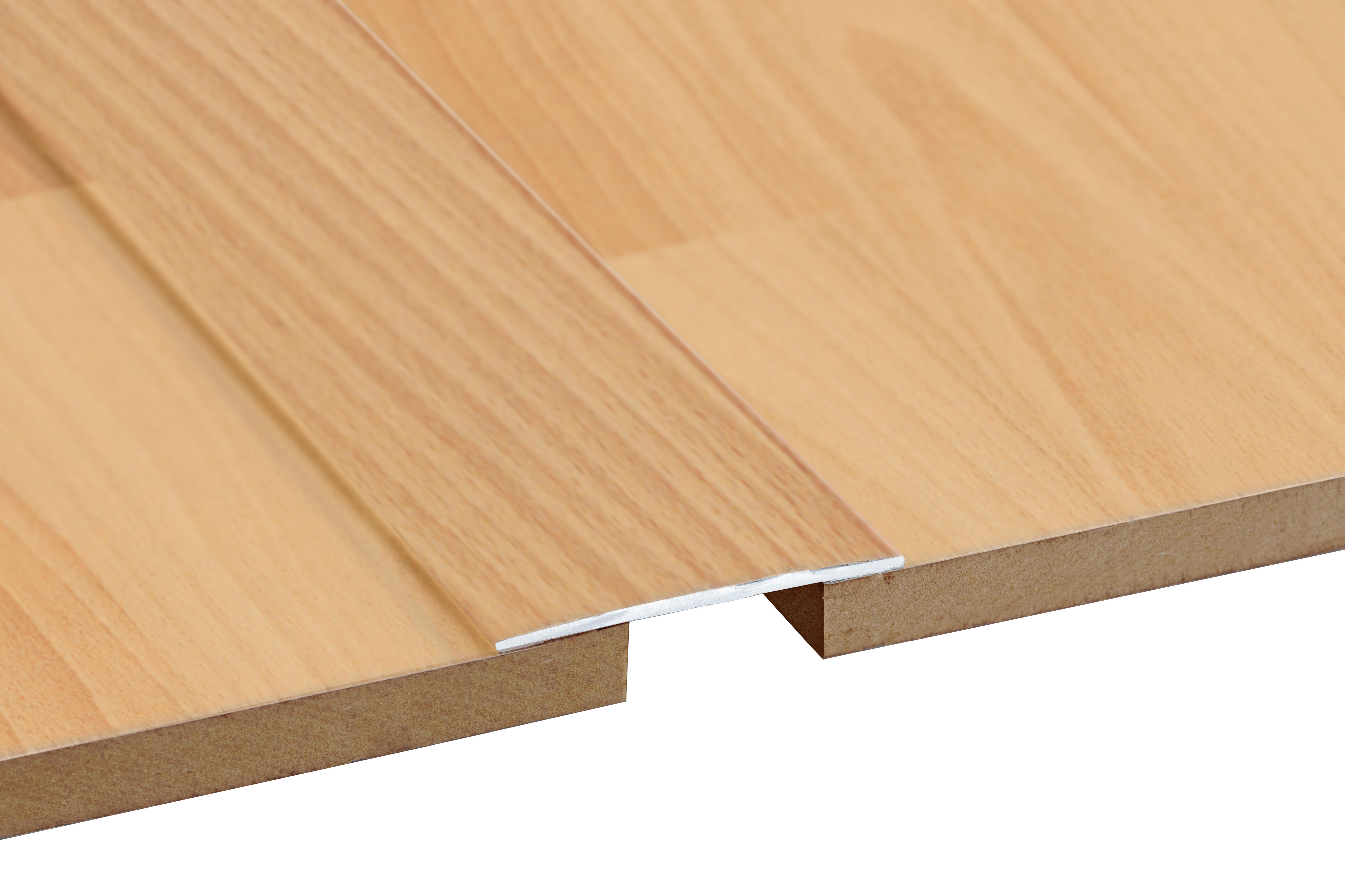 PERFIL TRANSICIÓN ADHESIVO DE ALUMINIO HAYA 90CM - 2