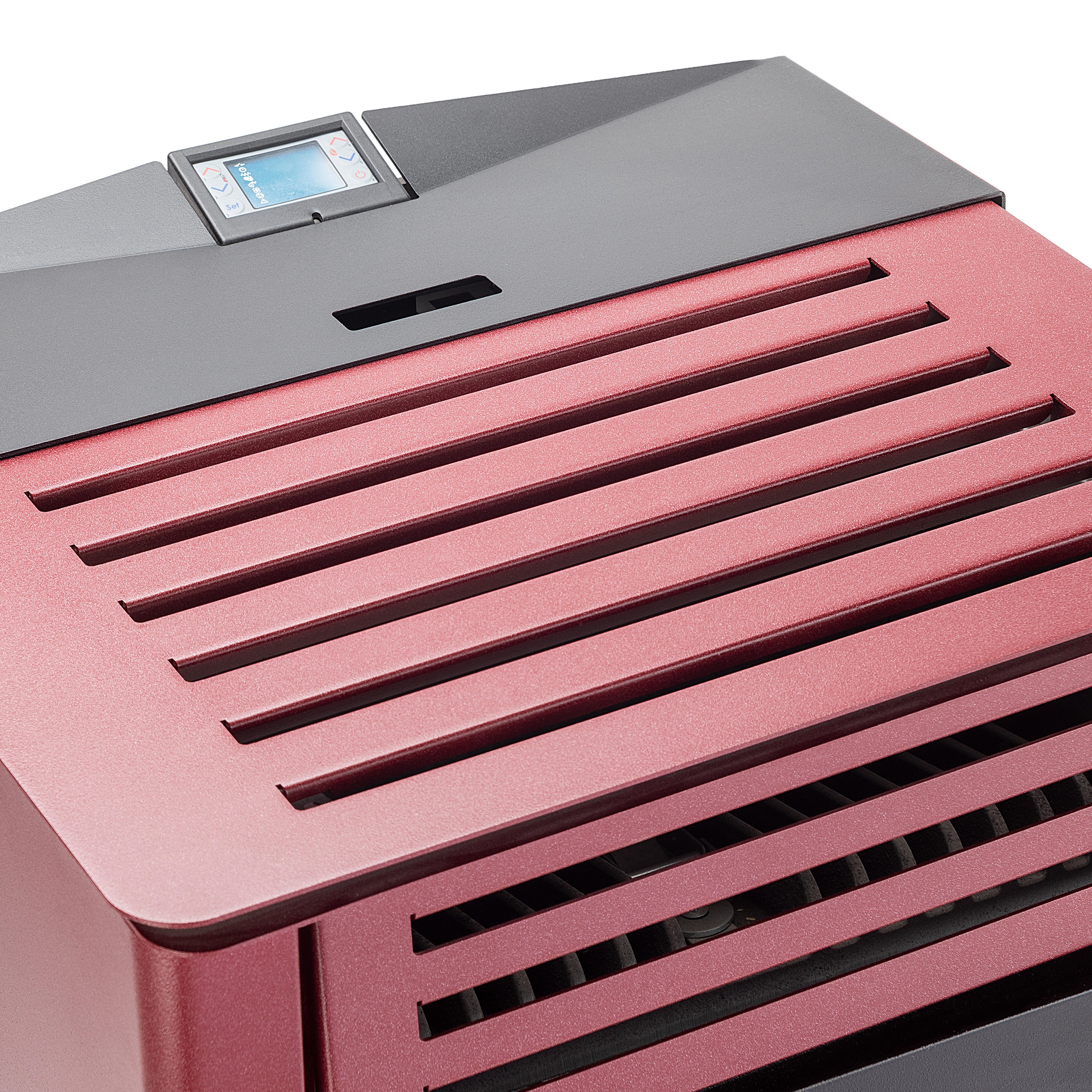 ESTUFA DE PELLETS FERROLI OMEGA 10KW - 3