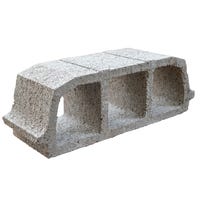 BOVEDILLA DE HORMIGÓN 60X20X20 CM - 3