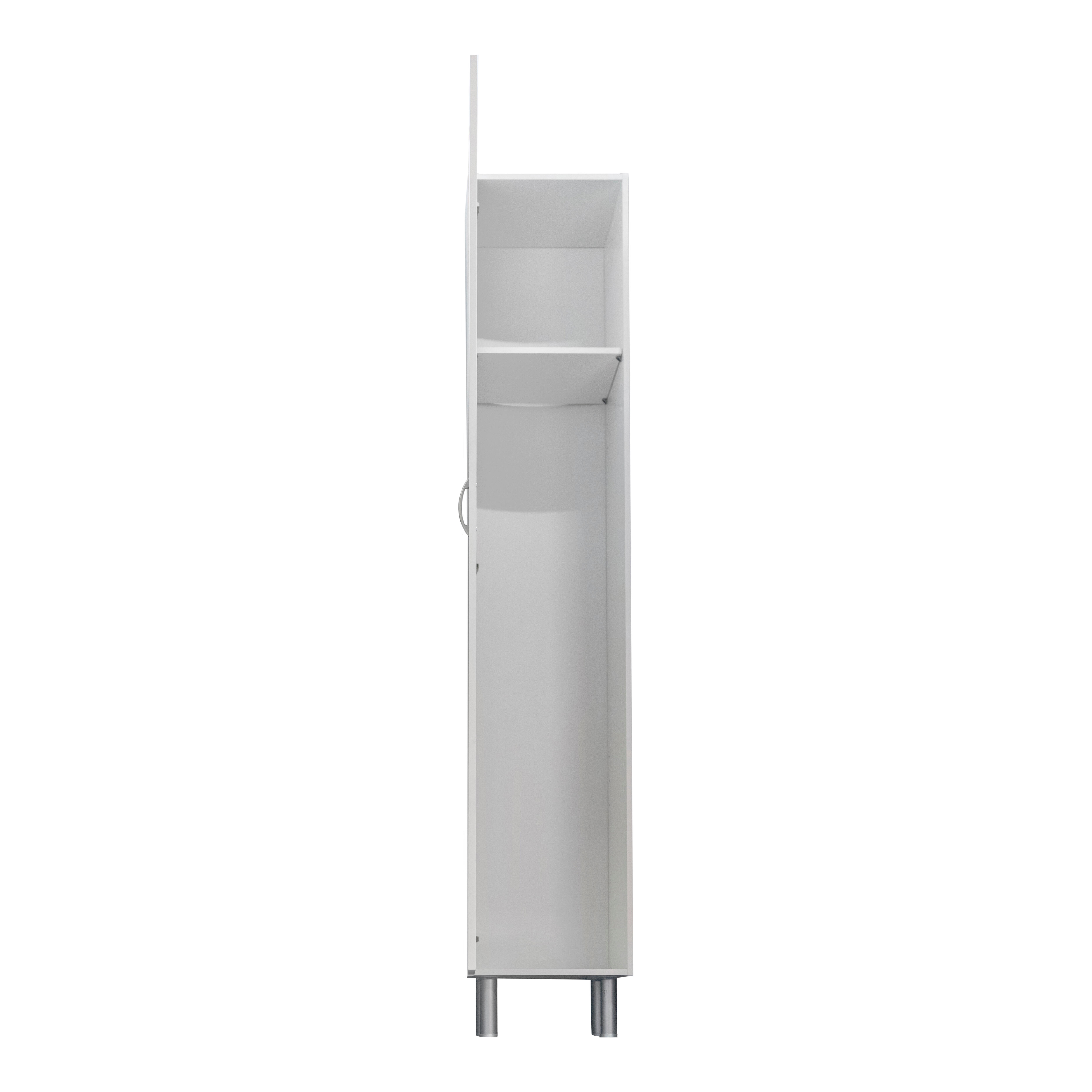 KIT MÓDULO COCINA COLUMNA EXCELLENCE BLANCO 200 X 40 X 32 CM - 2