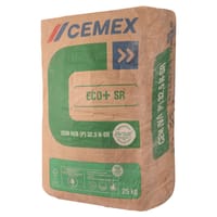 CEMENTO GRIS CEMEX ECO + SR 32,5N 25 KG - 2