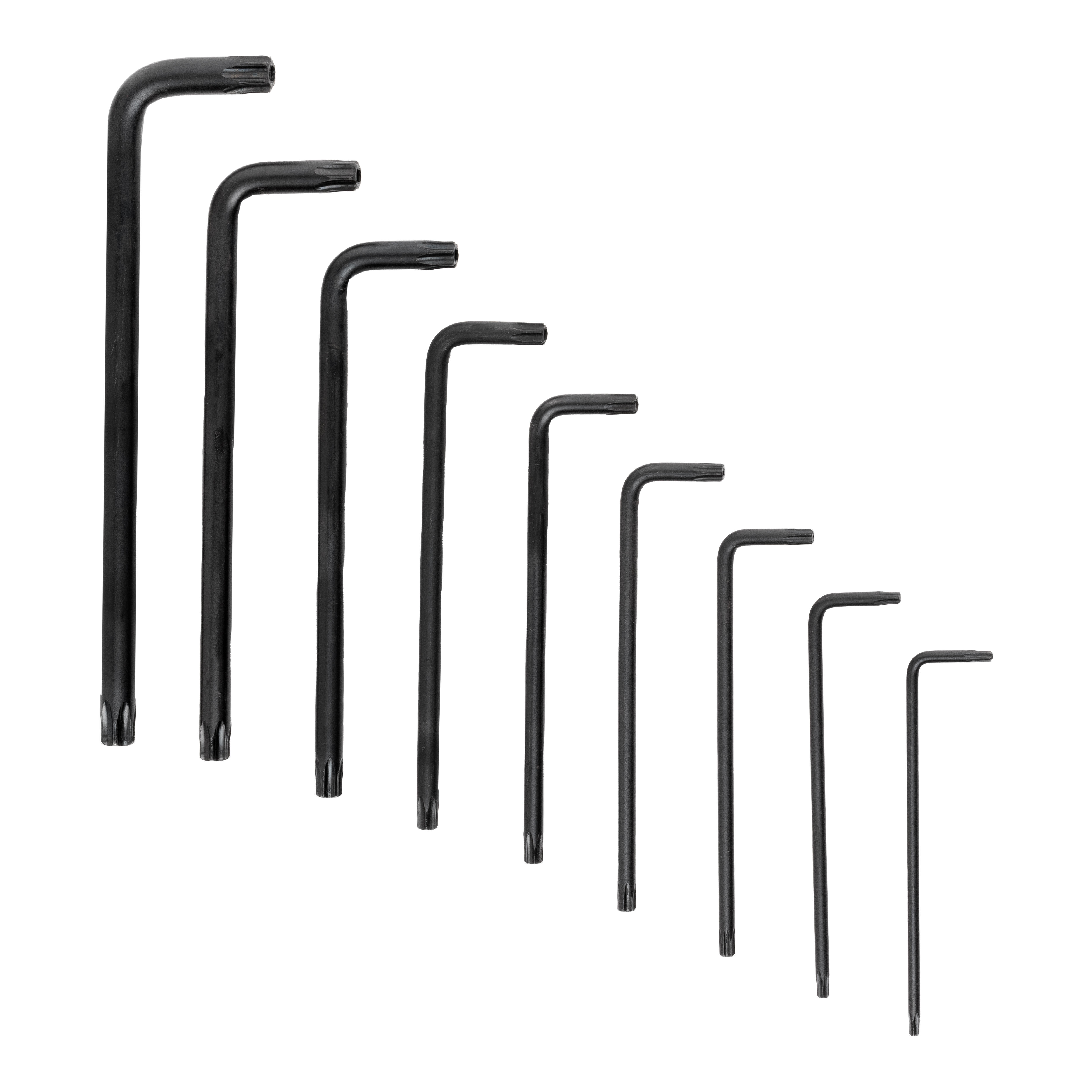 JUEGO 9 LLAVES TORX  TR10 - TR50 IRIMO - 4