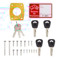 CERRADURA SOBREPONER 40  MM. 5240 PINTADA DERECHA JIS - 3